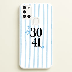 30 41 Phone Case - Galaxy A21s