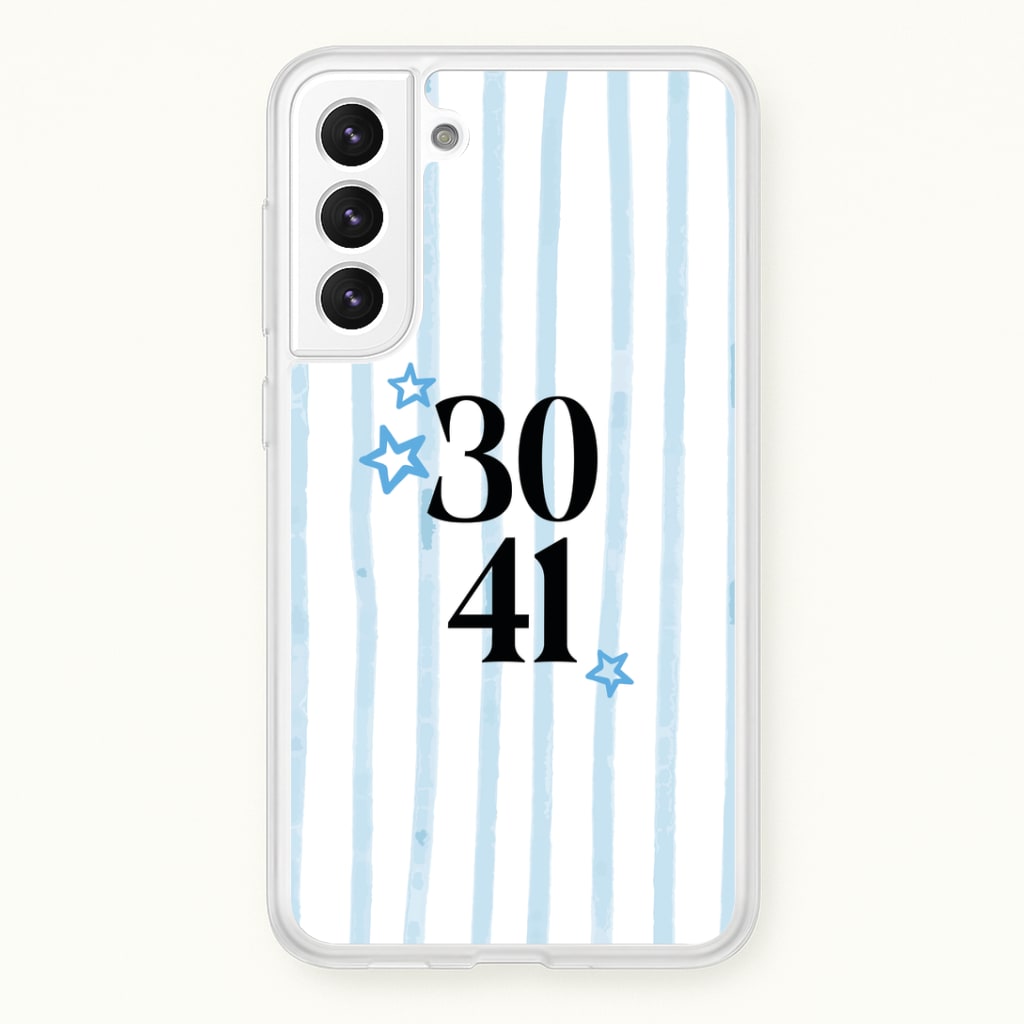 30 41 Phone Case - Galaxy S22 Plus