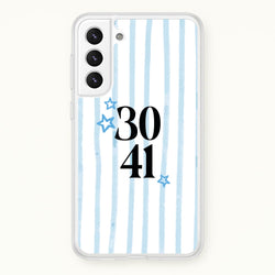 30 41 Phone Case - Galaxy S22 Plus