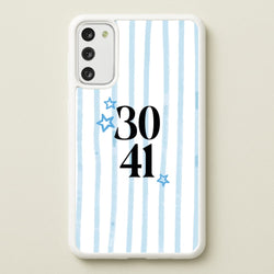 30 41 Phone Case - Galaxy S20FE
