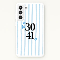 30 41 Phone Case - Galaxy S21FE