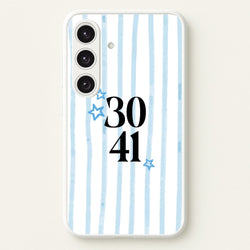 30 41 Phone Case - Galaxy S24FE