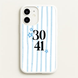 30 41 Phone Case - iPhone 12 / 12 Pro