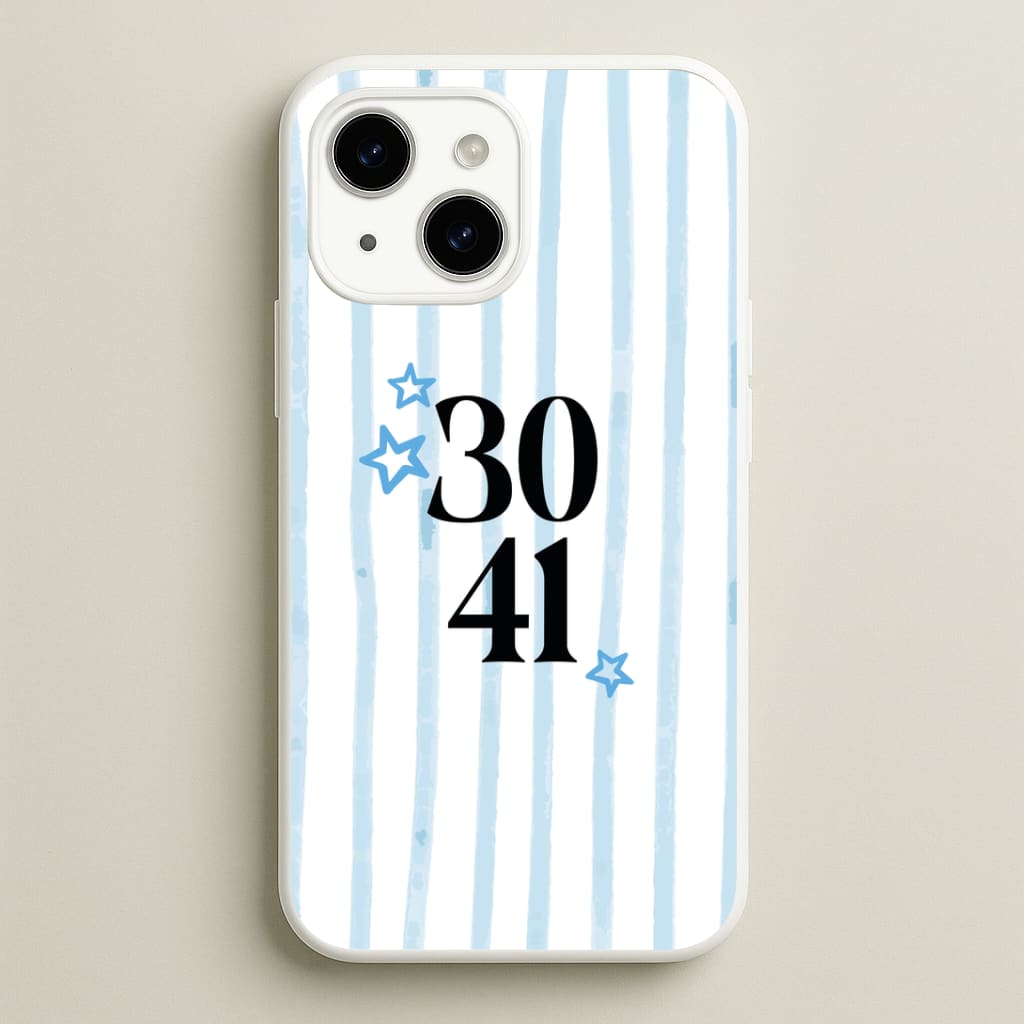 30 41 Phone Case - iPhone 15 Plus