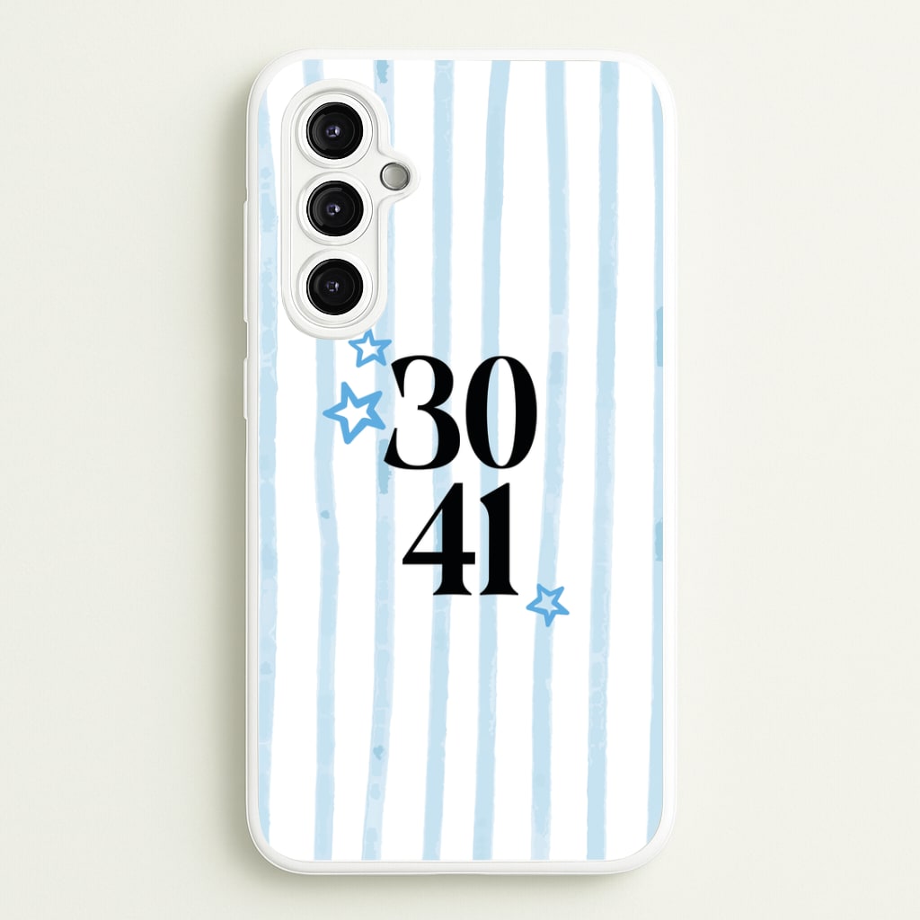30 41 Phone Case - Galaxy A14