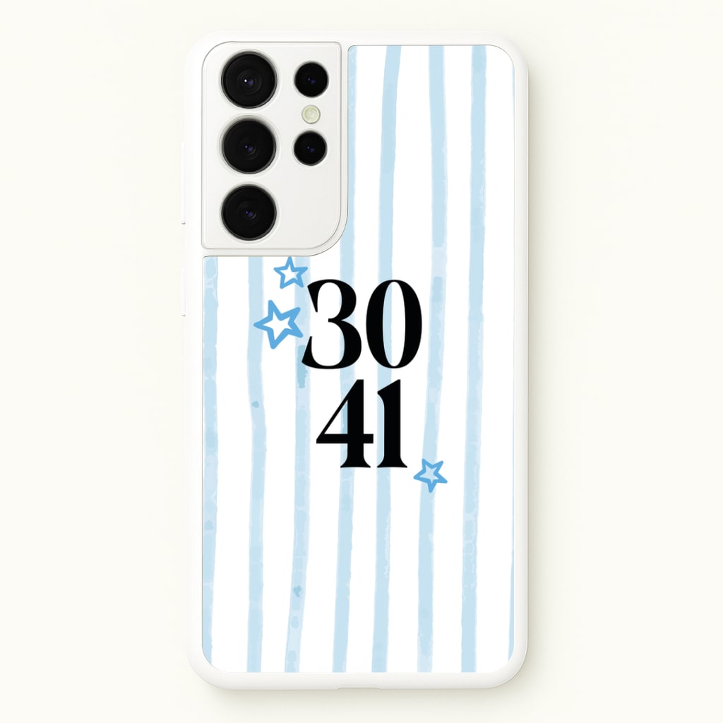 30 41 Phone Case - Galaxy S21 Ultra