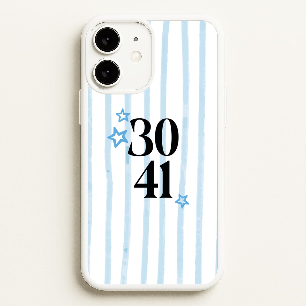 30 41 Phone Case - iPhone 11