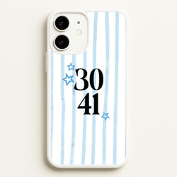 30 41 Phone Case - iPhone 11