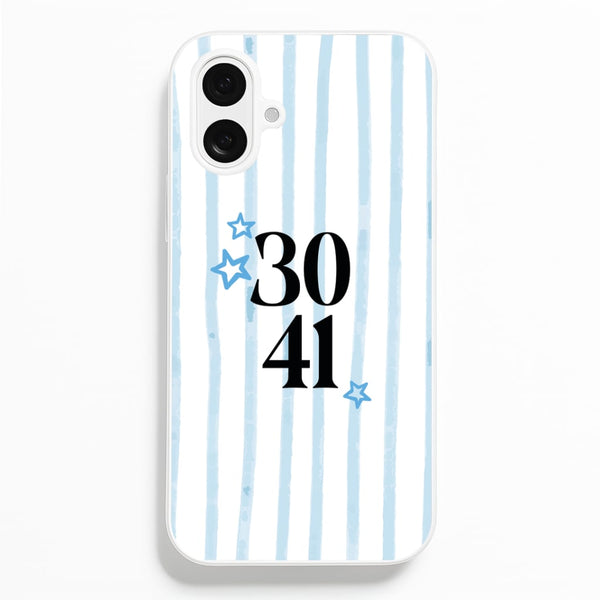 30 41 Phone Case - iPhone 16