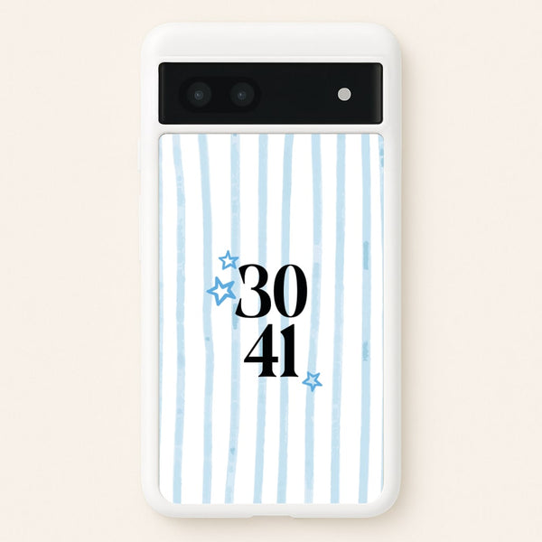 30 41 Phone Case - Google Pixel 7a