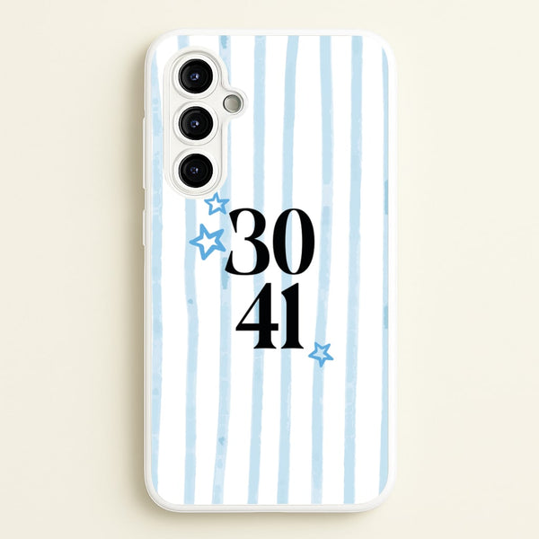 30 41 Phone Case - Galaxy A54