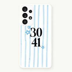 30 41 Phone Case - Galaxy A33