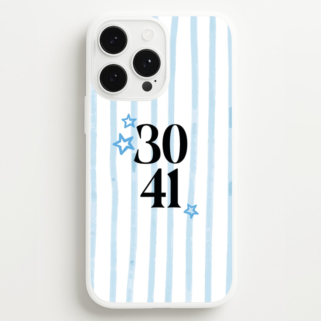 30 41 Phone Case - iPhone 13 Pro Max