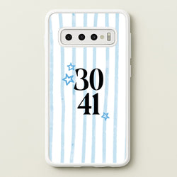 30 41 Phone Case - Galaxy S10 Plus
