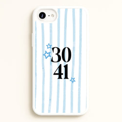 30 41 Phone Case - iPhone 6+ / 7+ / 8+