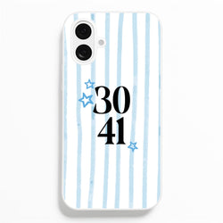 30 41 Phone Case - iPhone 16 Plus