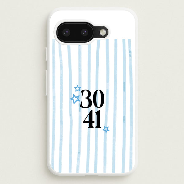 30 41 Phone Case - Google Pixel 9a