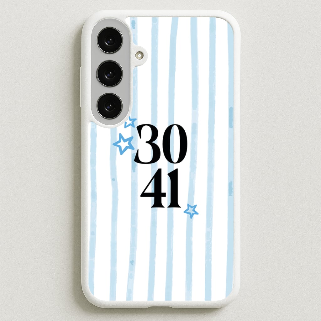 30 41 Phone Case - Galaxy S25FE