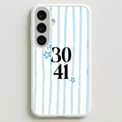 30 41 Phone Case - Galaxy S25FE