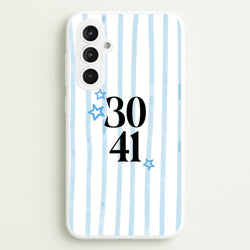 30 41 Phone Case - Galaxy S23FE