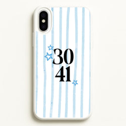 30 41 Phone Case - iPhone XS Max