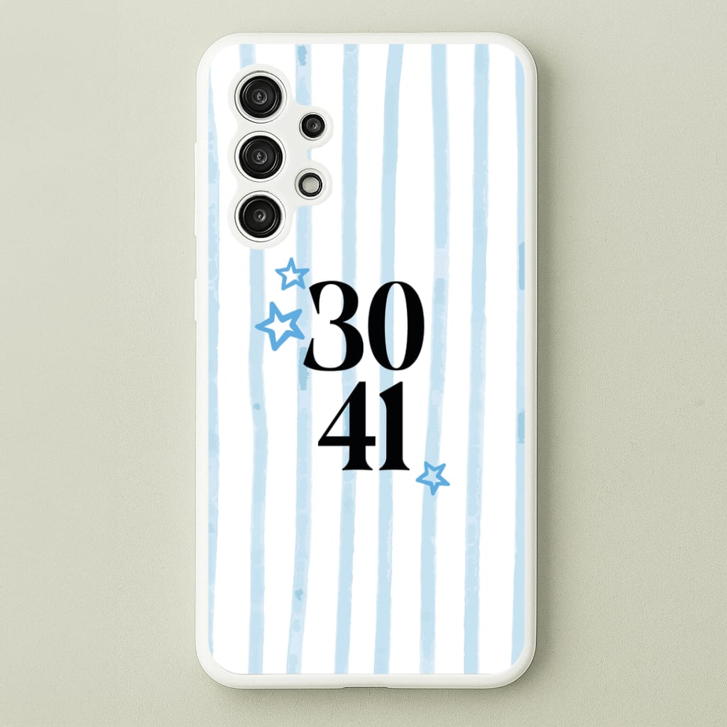 30 41 Phone Case - Galaxy A13