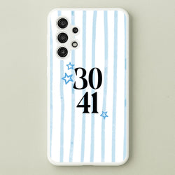 30 41 Phone Case - Galaxy A13