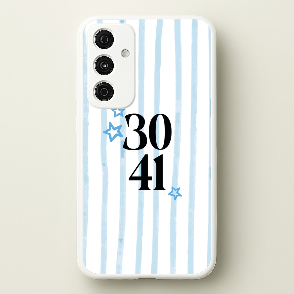 30 41 Phone Case - Galaxy A15