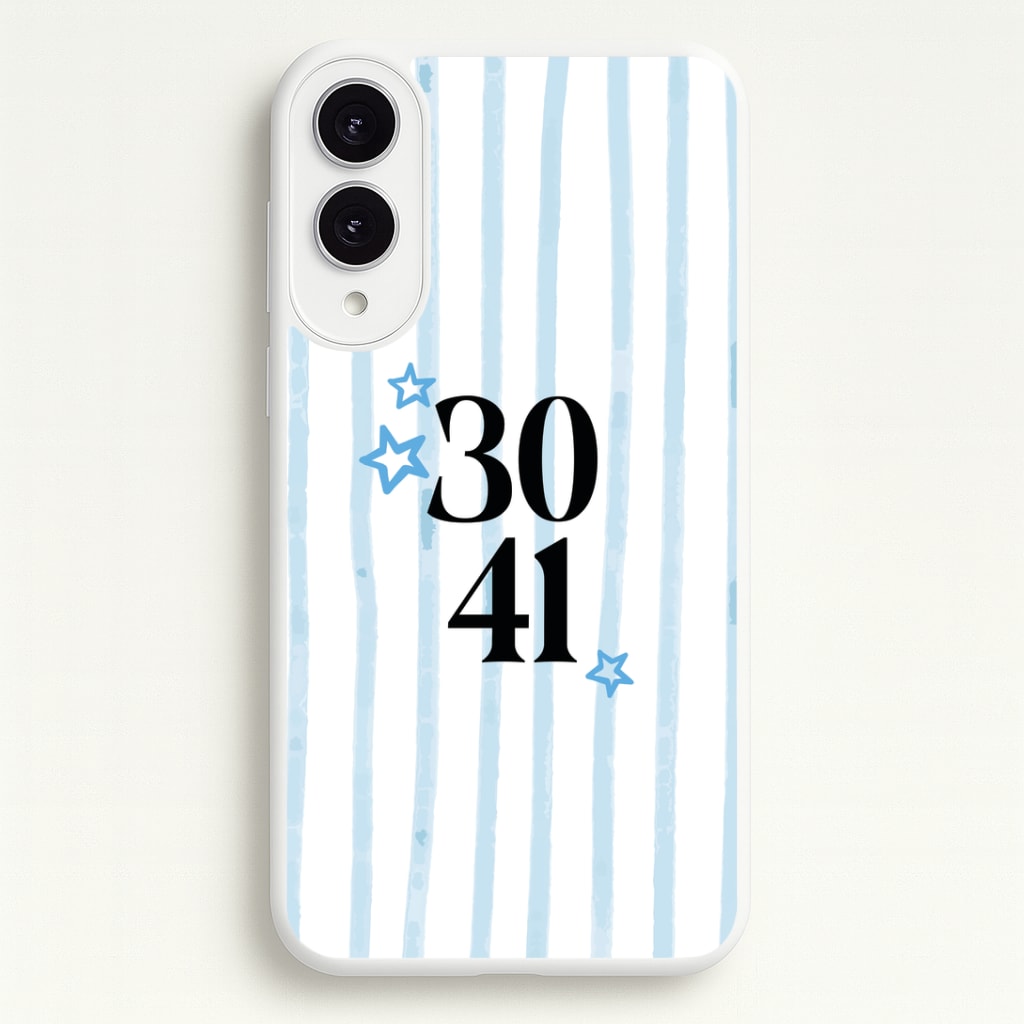30 41 Phone Case - Galaxy S25 Edge