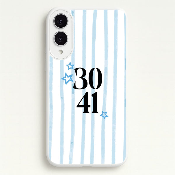 30 41 Phone Case - Galaxy S25 Edge