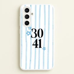 30 41 Phone Case - Galaxy A16