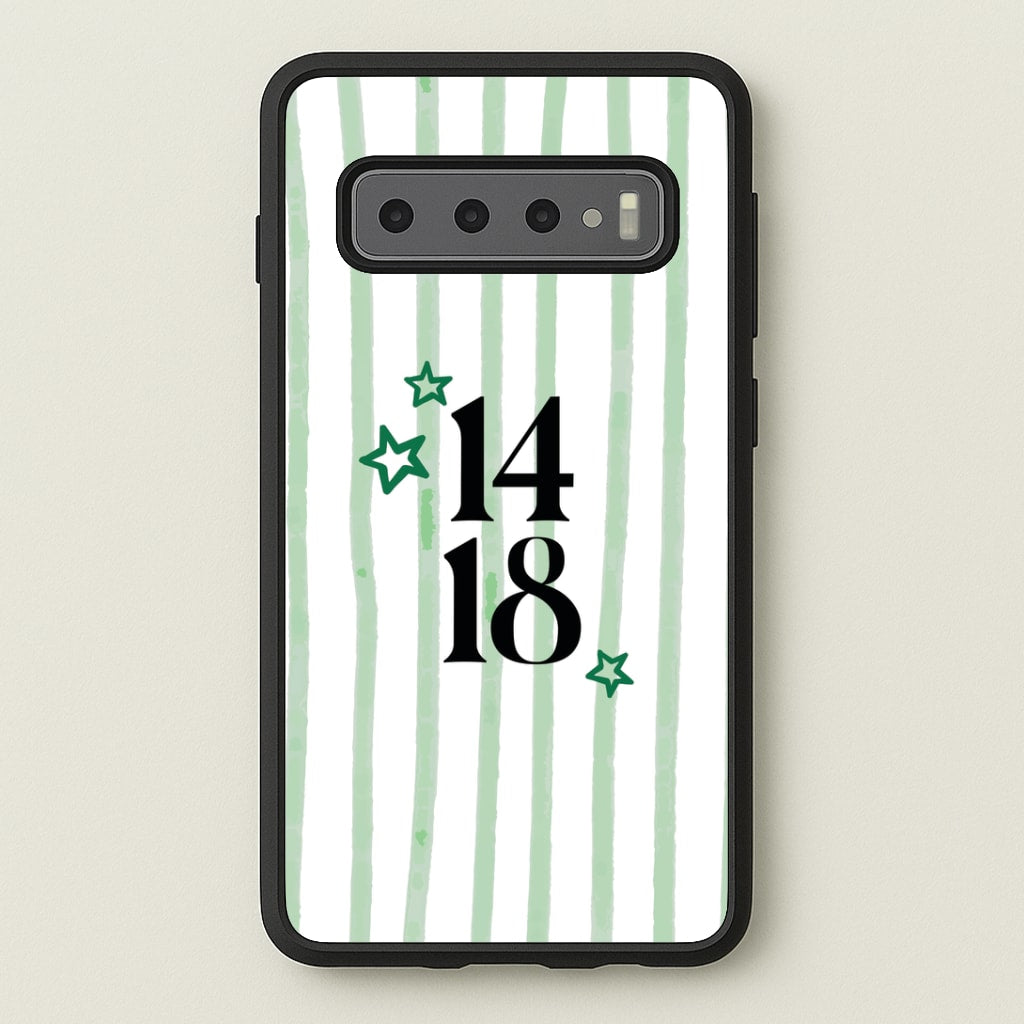 14 18 Phone Case - Galaxy S10 Plus