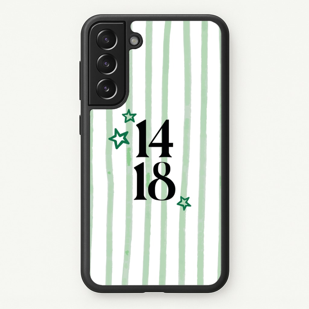 14 18 Phone Case - Galaxy S21