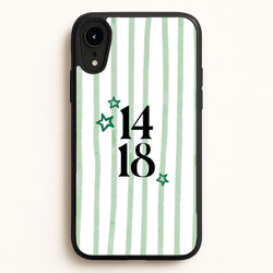 14 18 Phone Case - iPhone XR