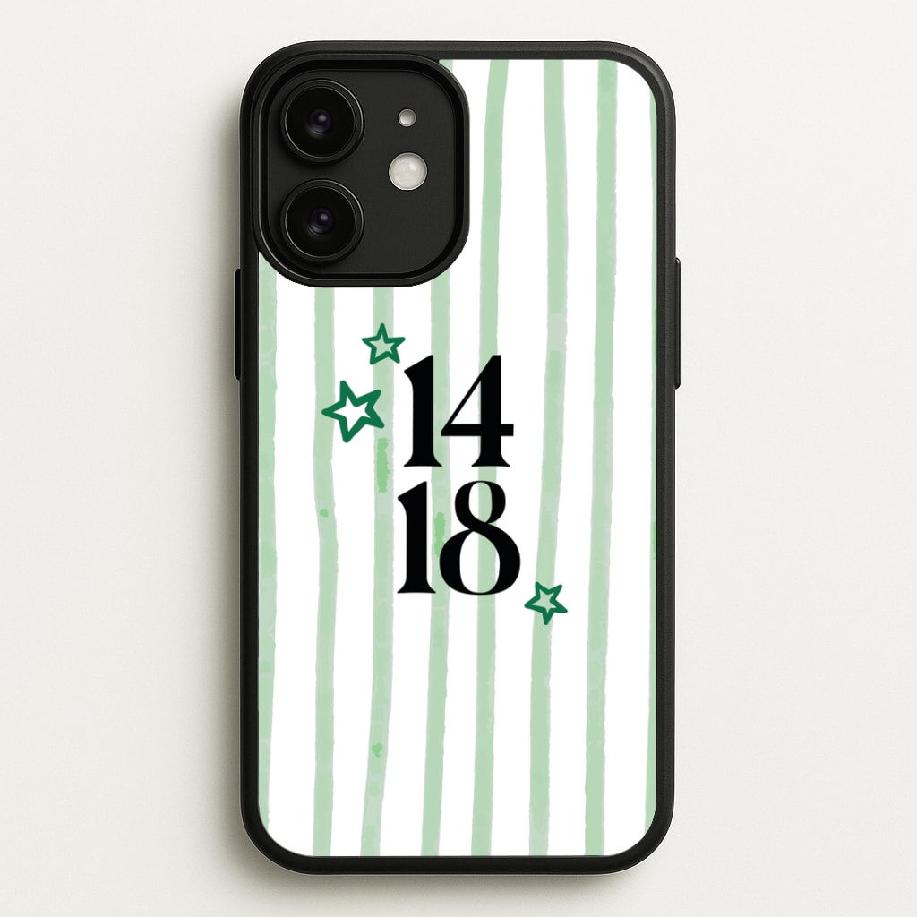 14 18 Phone Case - iPhone 11
