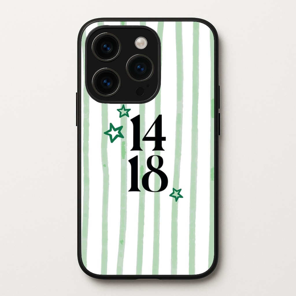 14 18 Phone Case - iPhone 14 Pro
