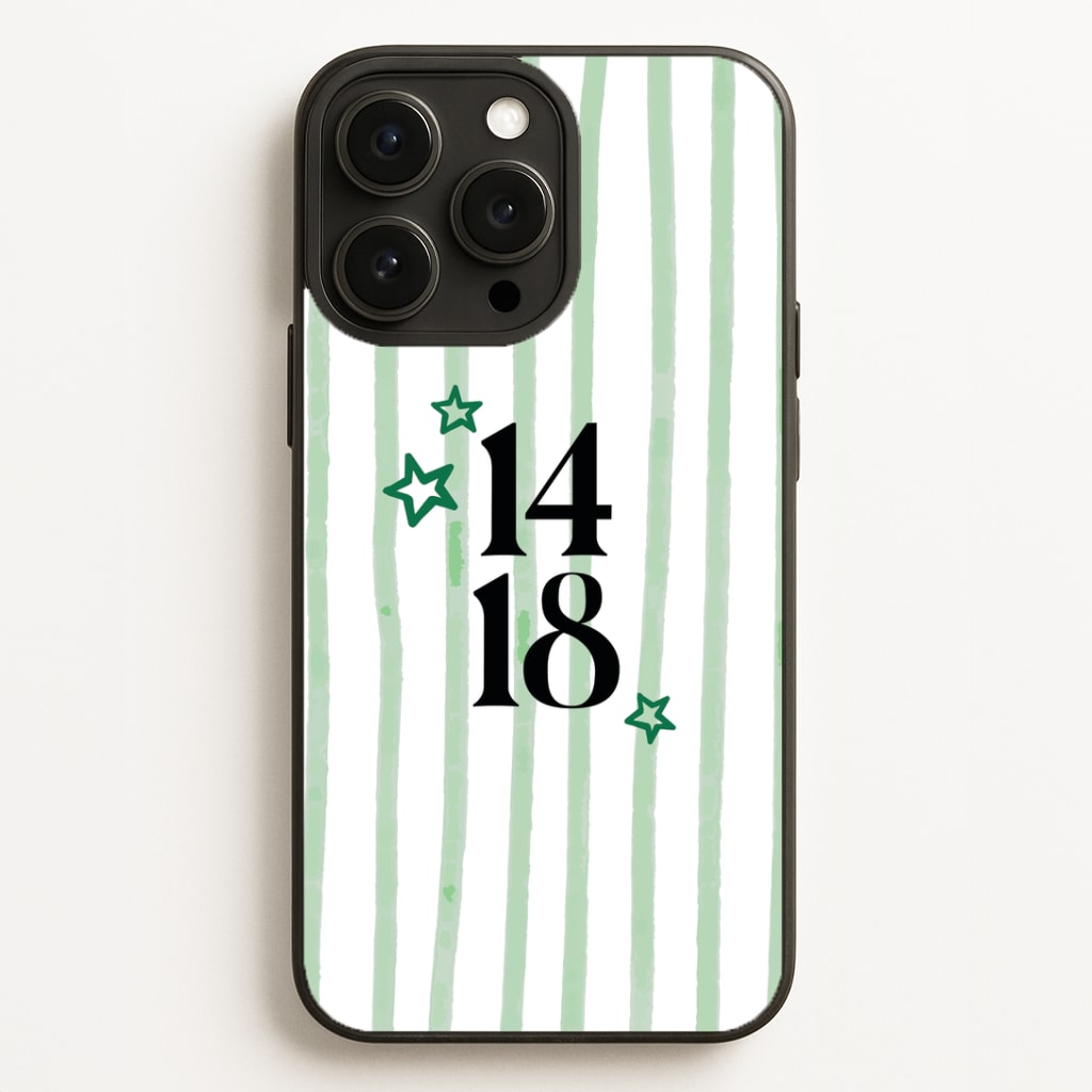 14 18 Phone Case - iPhone 16 Pro