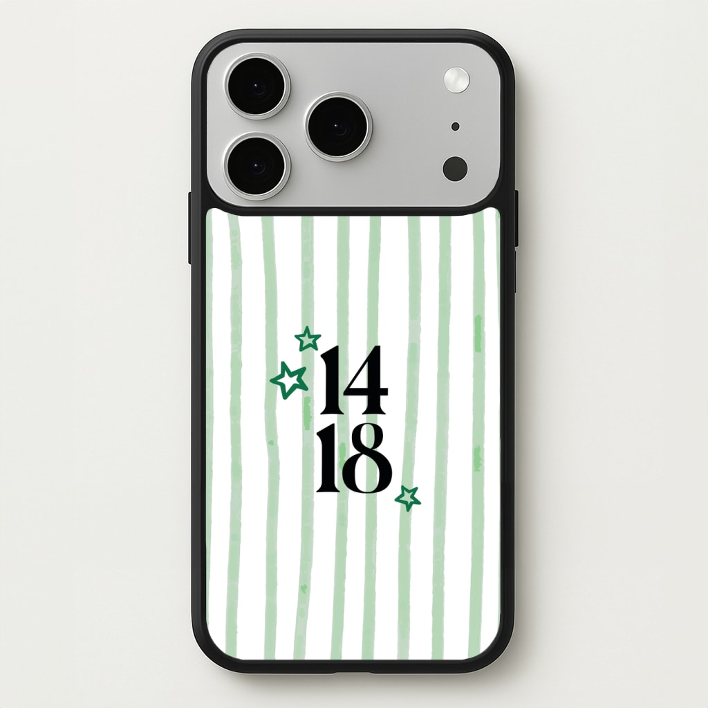 14 18 Phone Case - iPhone 17 Pro