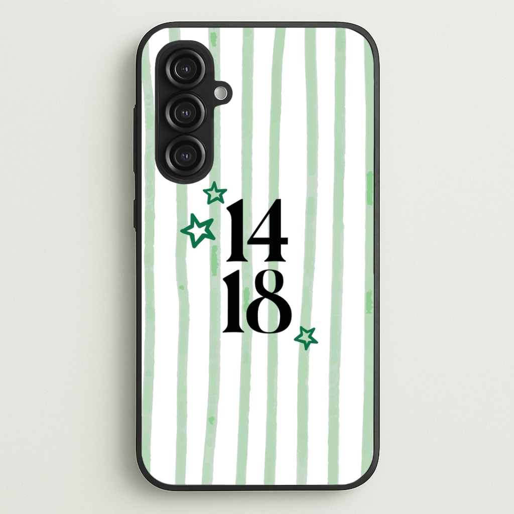 14 18 Phone Case - Galaxy S23FE