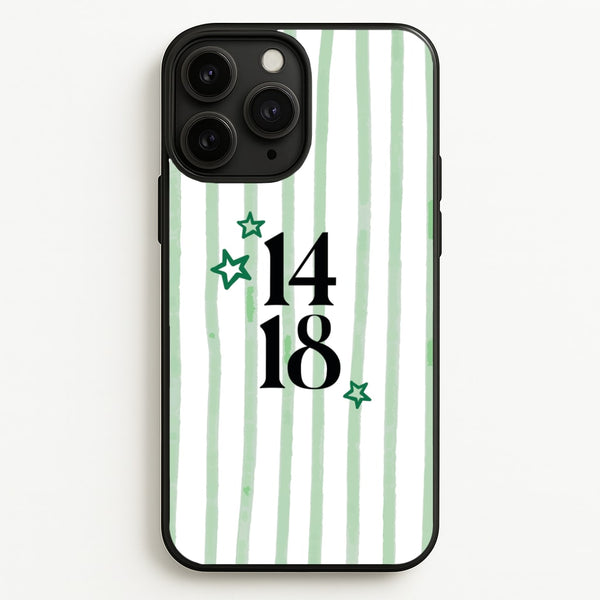 14 18 Phone Case - iPhone 11 Pro