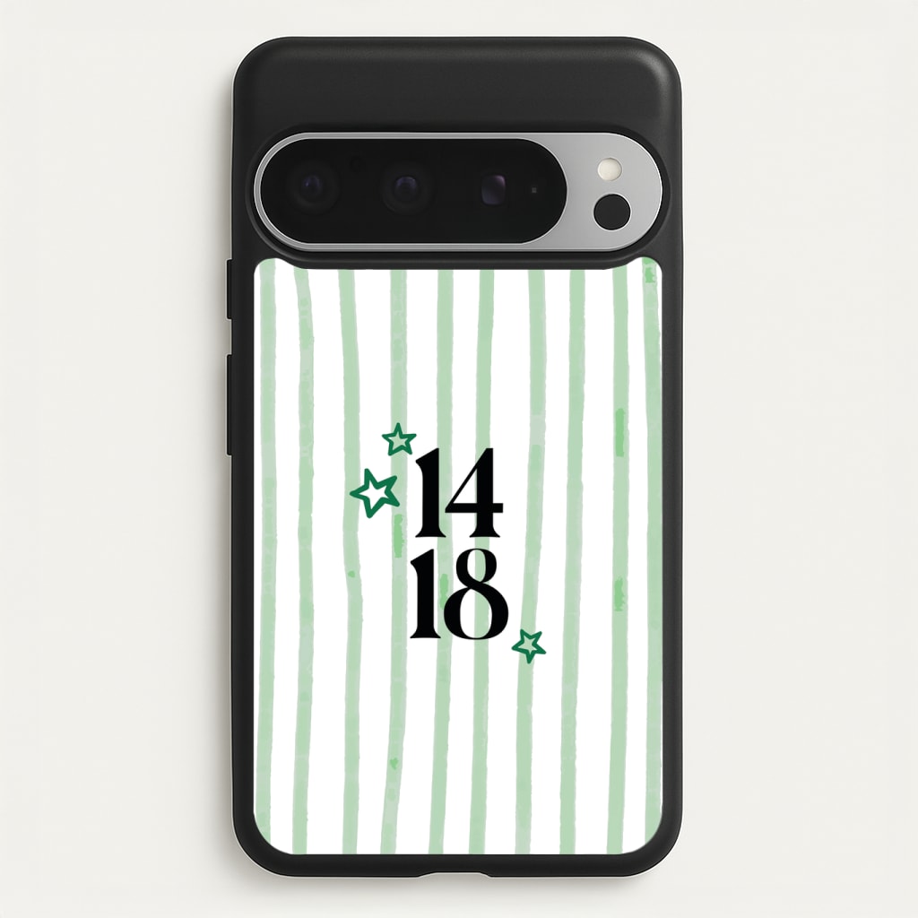 14 18 Phone Case - Google Pixel 9 Pro XL