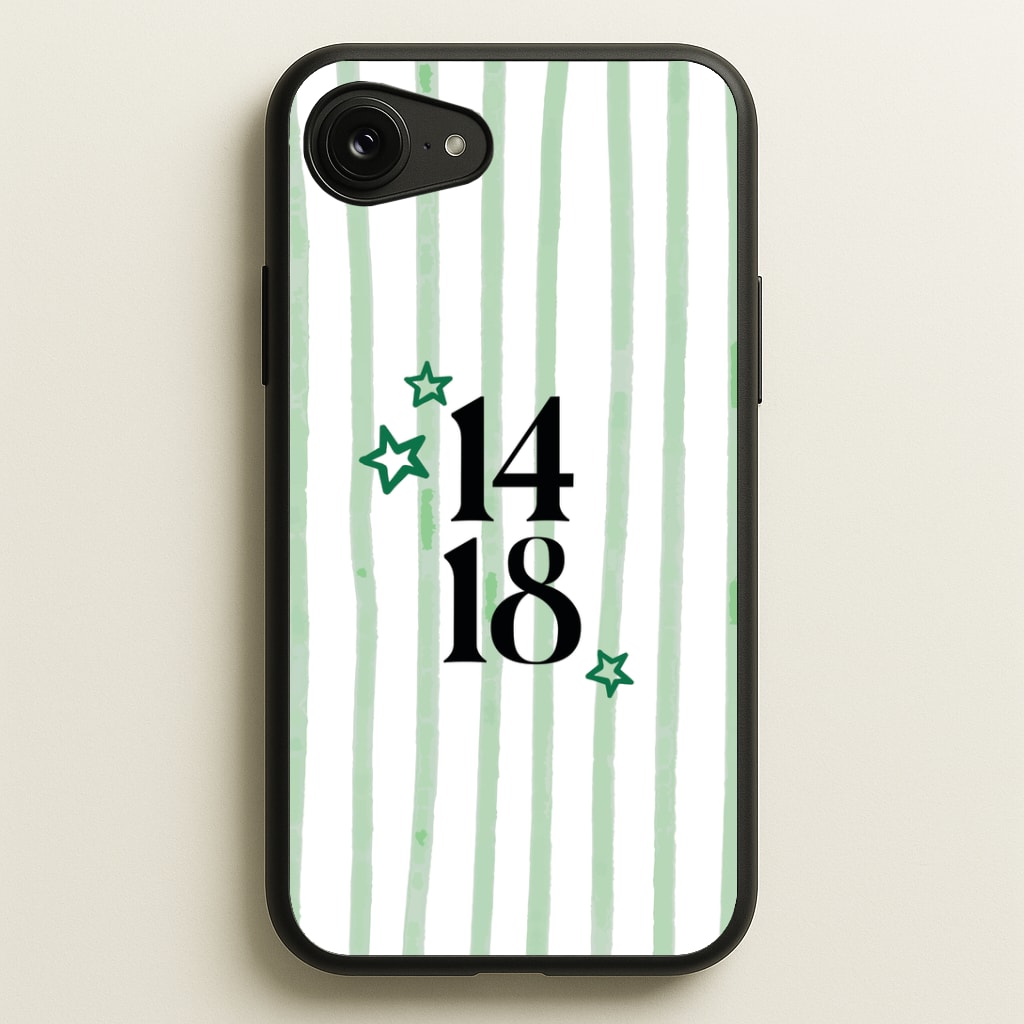 14 18 Phone Case - iPhone 17e