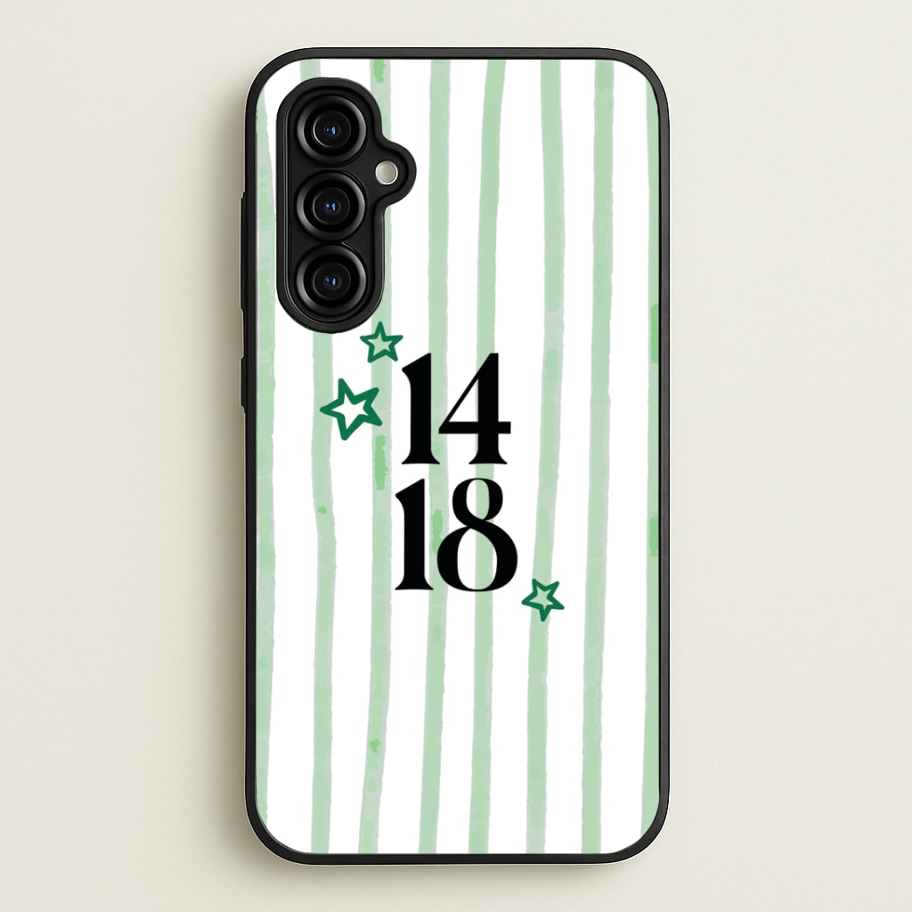 14 18 Phone Case - Galaxy A54