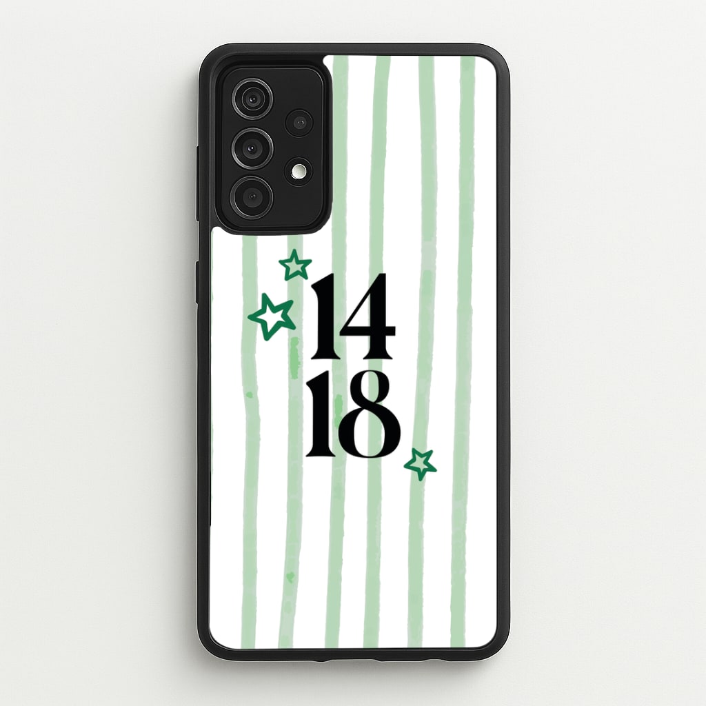 14 18 Phone Case - Galaxy A52 / A52s