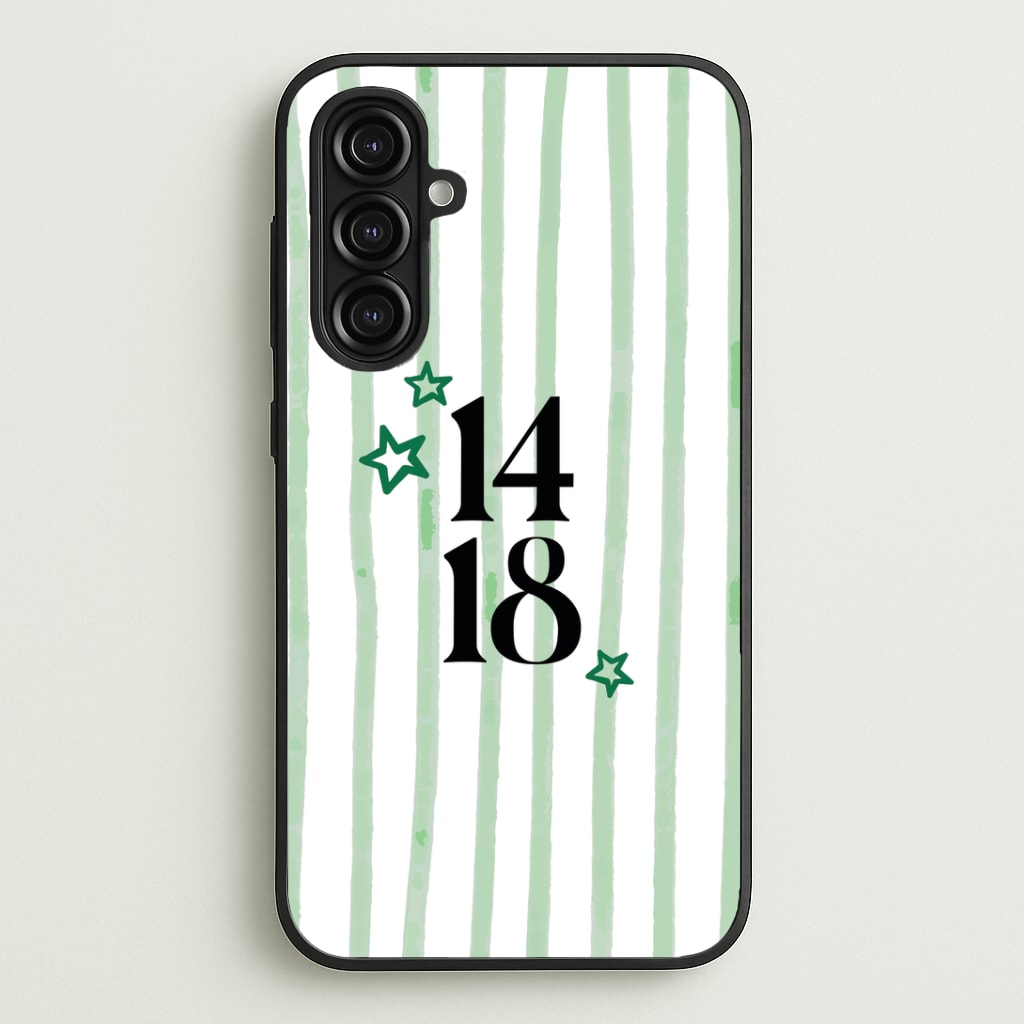 14 18 Phone Case - Galaxy A16