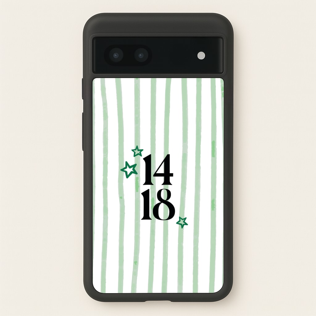 14 18 Phone Case - Google Pixel 7a