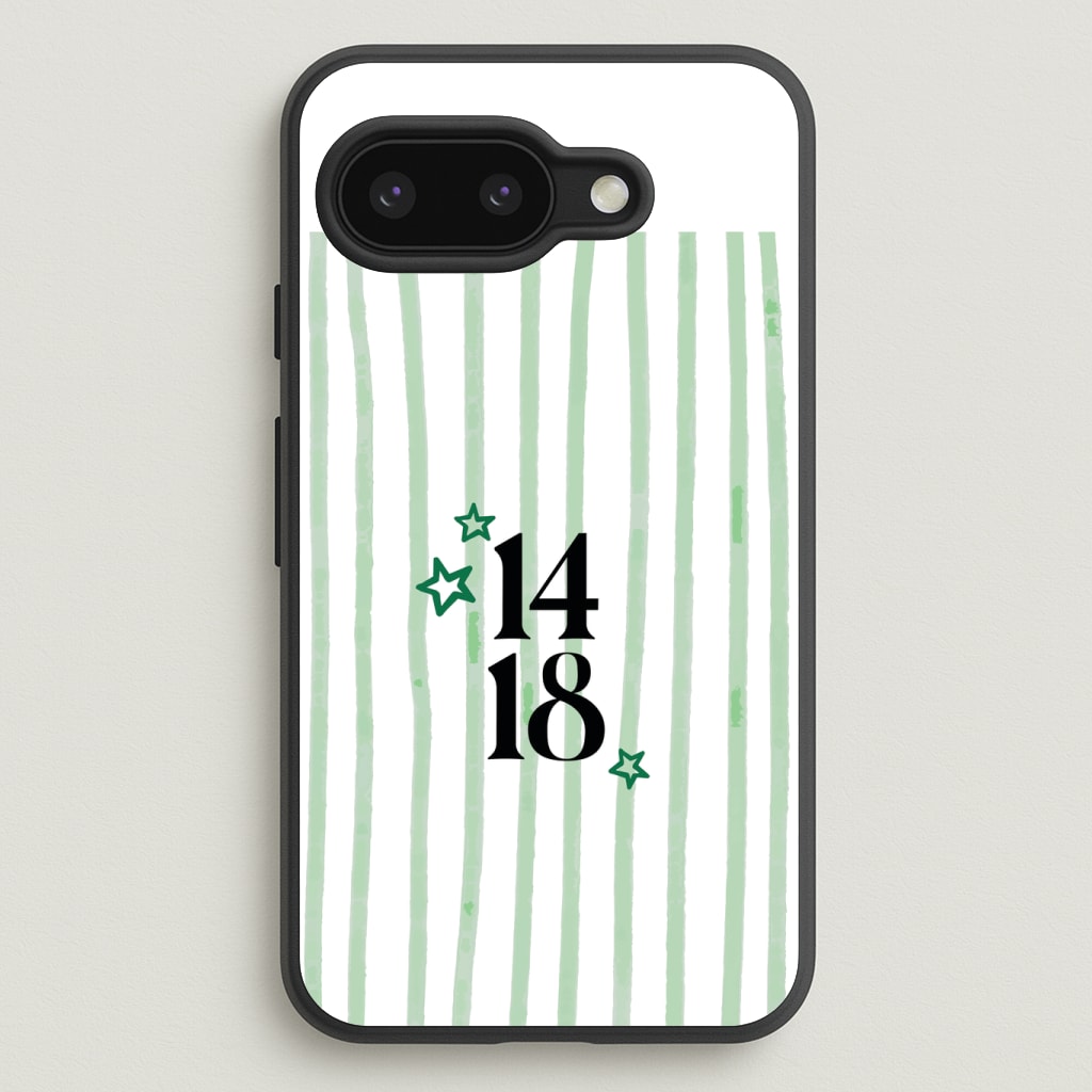 14 18 Phone Case - Google Pixel 9a