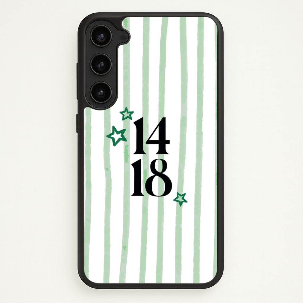 14 18 Phone Case - Galaxy S23