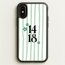 14 18 Phone Case - iPhone X / XS