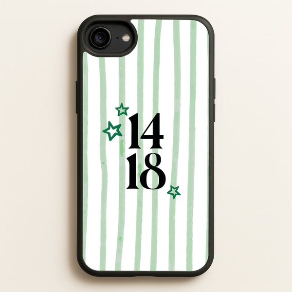 14 18 Phone Case - iPhone 6 / 7 / 8 / SE